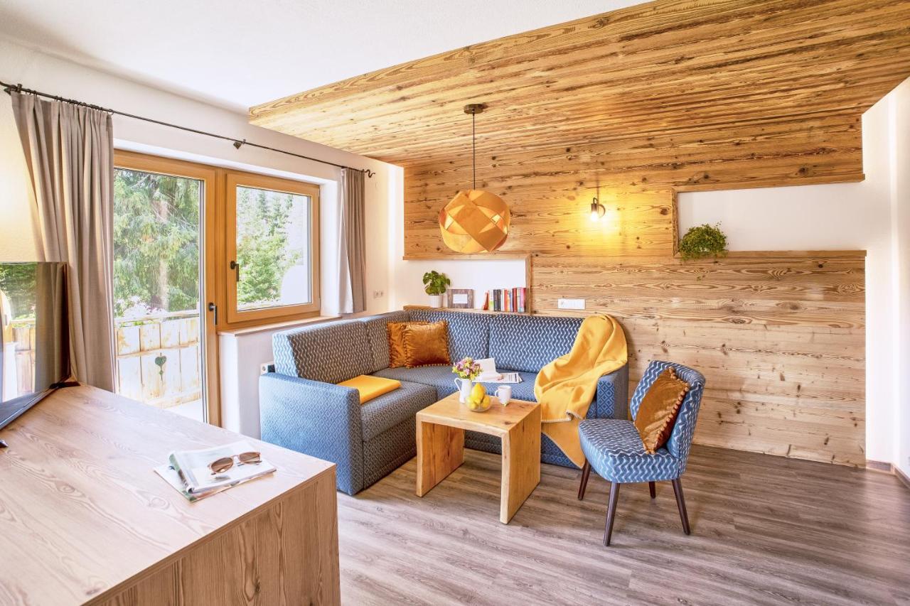 Das Habitat Leutasch Exterior foto